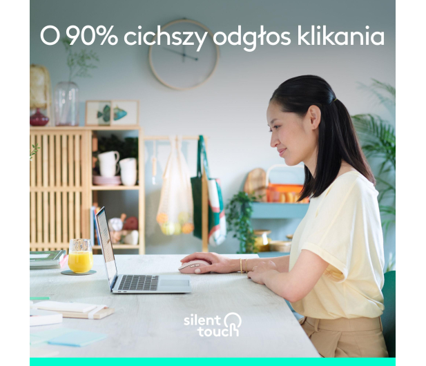 Logitech M650 L Różowa - 713347 - zdjęcie 8